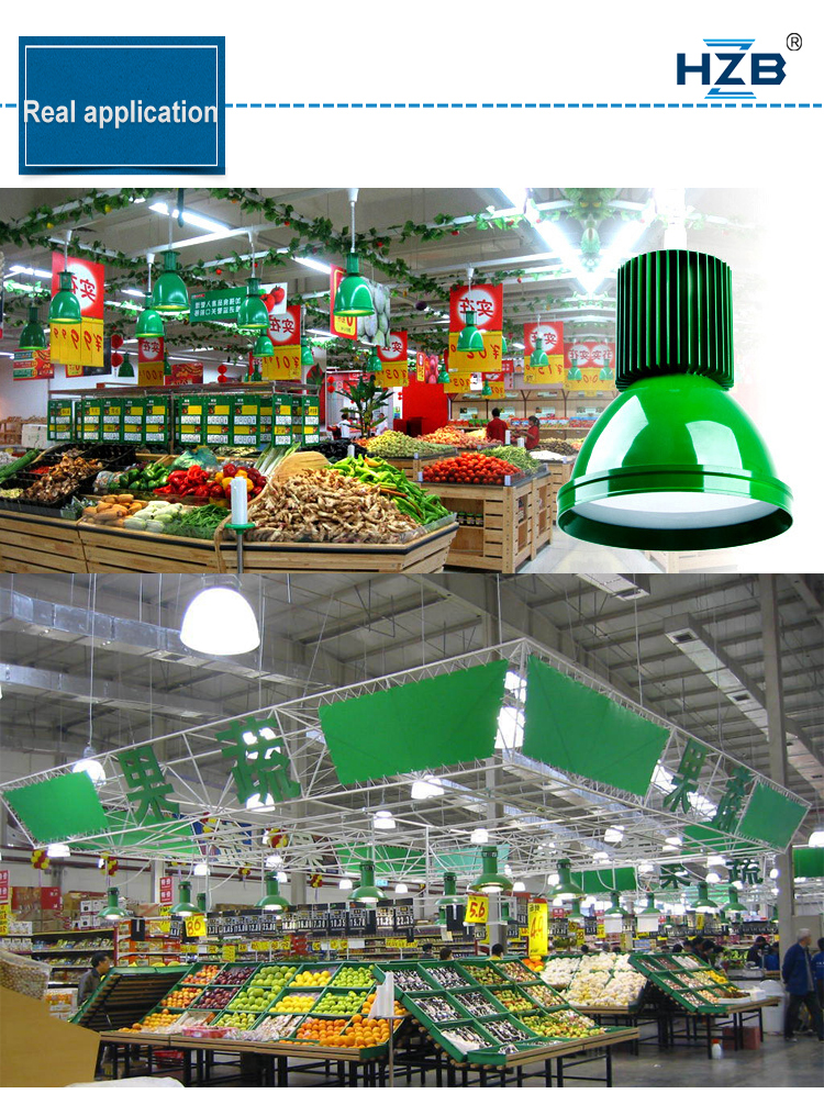 Hanging Food Fresh LED Lighting High Bay Lamp 30W