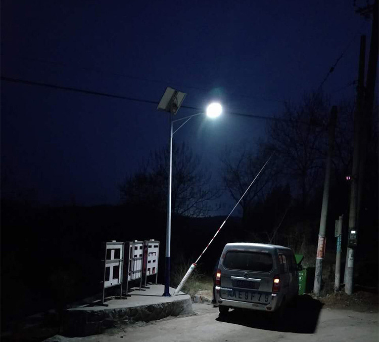 Separate Type Solar Intelligent All-in-one Street Light