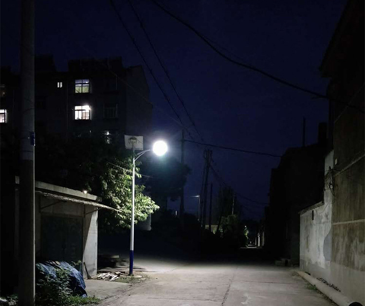 Separate Type Solar Intelligent All-in-one Street Light