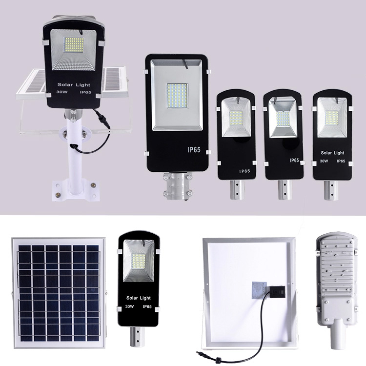 Separate Type Solar Intelligent All-in-one Street Light