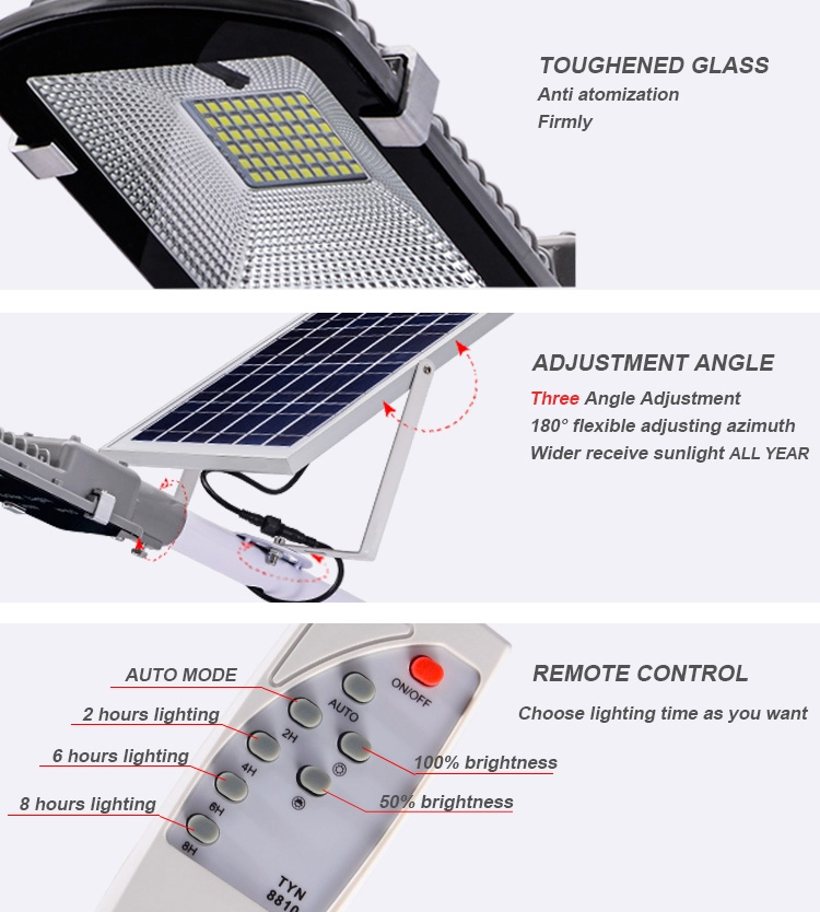 Separate Type Solar Intelligent All-in-one Street Light