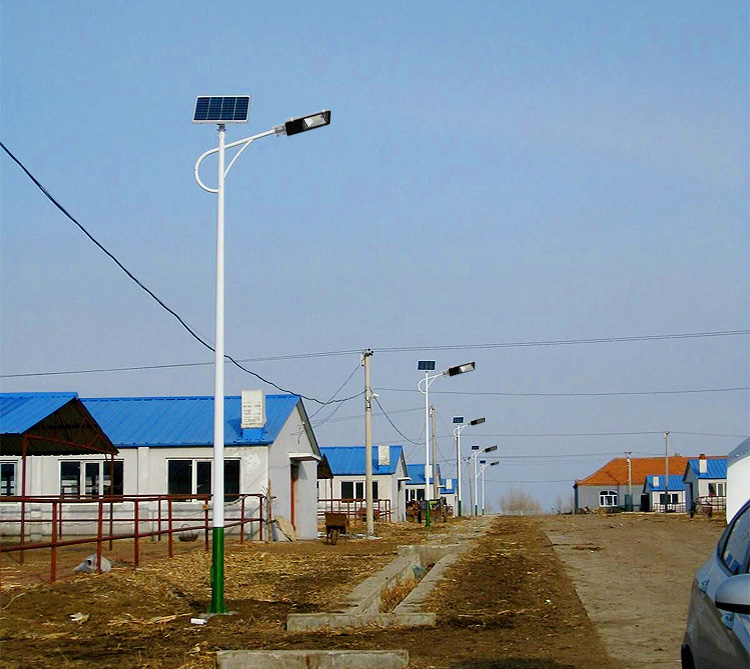 Separate Type Solar Intelligent All-in-one Street Light