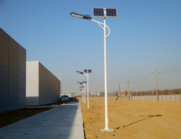 Separate Type Solar Intelligent All-in-one Street Light