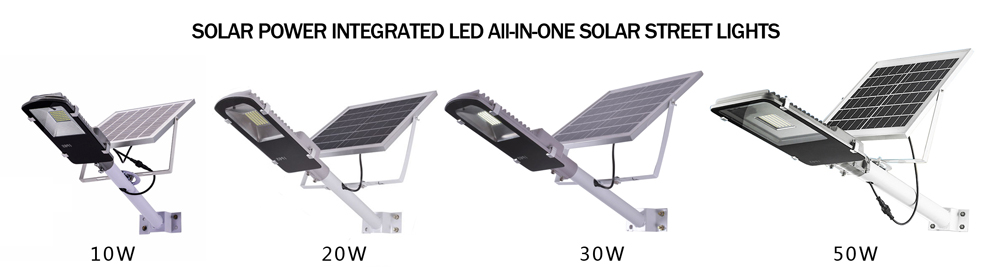 Separate Type Solar Intelligent All-in-one Street Lights