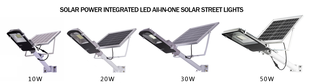 Separate Type Solar Intelligent All-in-one Street Light