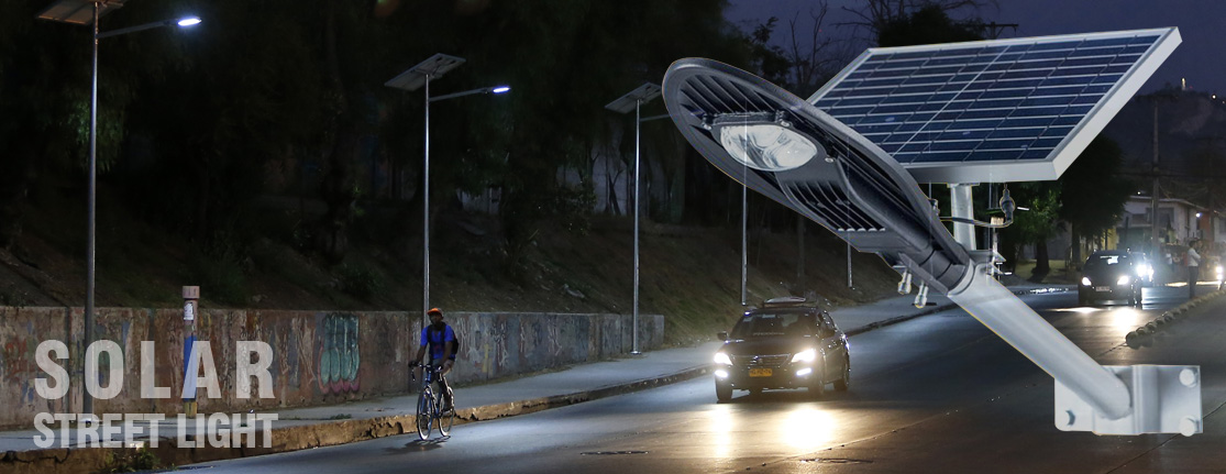 Solar LED Street Lights