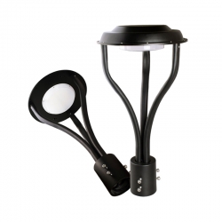 30W LED Post Top Garden Light