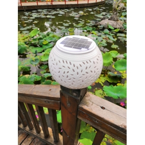 5W Ceramic Solar Outdoor Lights