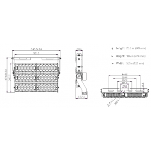 HZB-HM-R1-600W-B