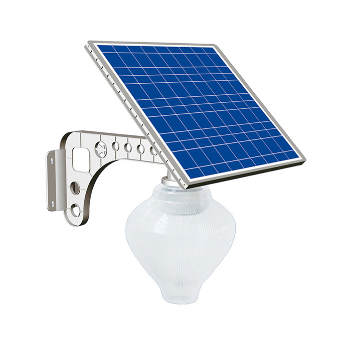 Solar Peach Garden Lamp TYN-PDG-002