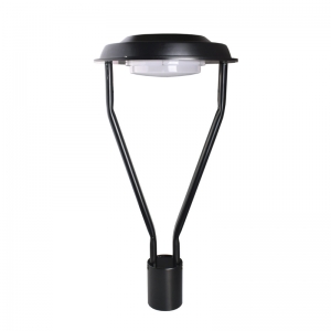 50W LED Post Top Garden Light