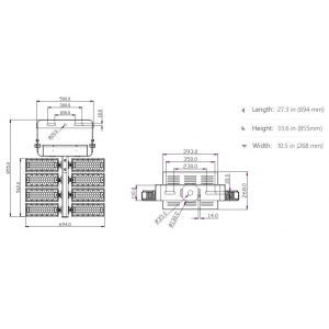 HZB-HM-M1-960W