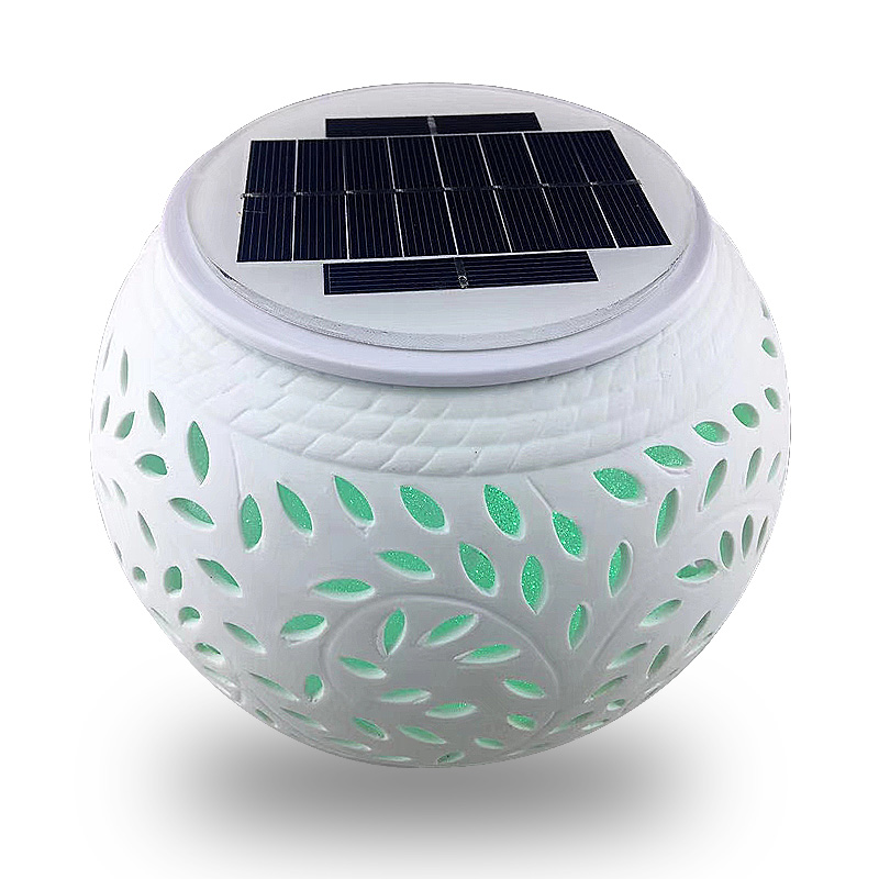 Solar Ceramic Light