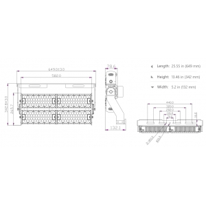 HZB-HM-R1-400W-B