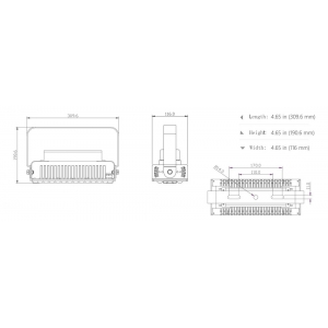 HZB-HM-R1-100W