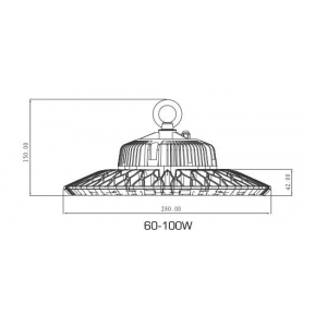 HZB-UFO-100W-C3