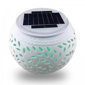 5W Ceramic Solar Outdoor Lights