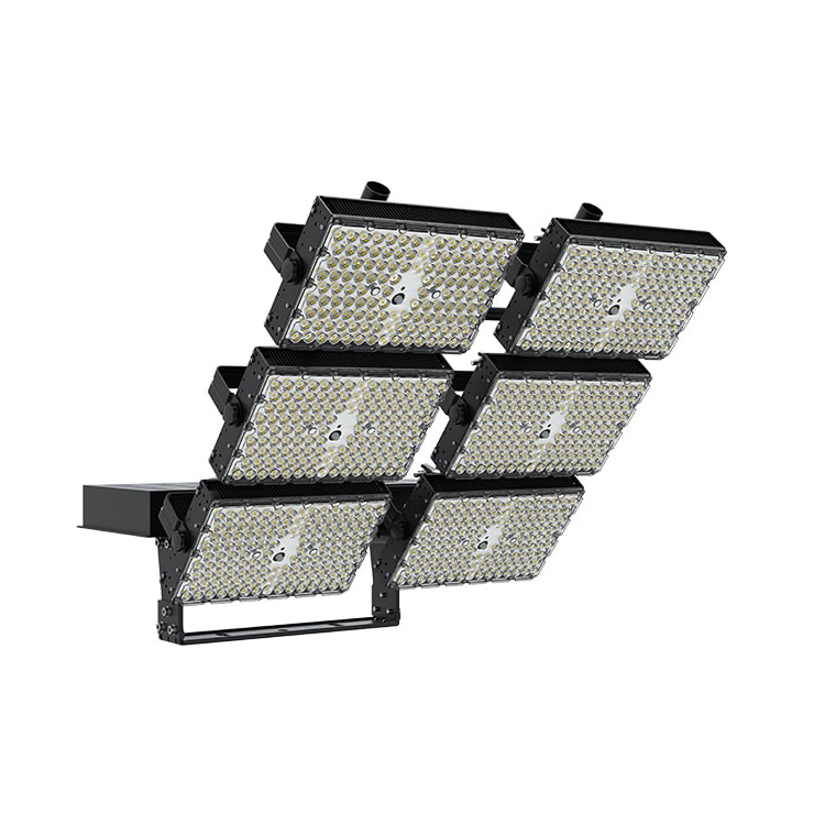 Lamp Shining 1200W Dragonfly LED High Mast Light, 2500W MH/HPS Retrofit,  186000 lm, 5000K (Lamp Shining LSDHM-1200W-LV-50K)