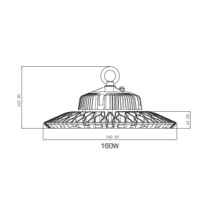 HZB-UFO-160W-C3