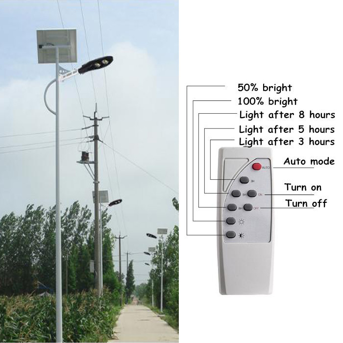 Solar Street Light