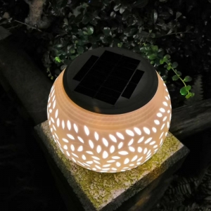 5W Ceramic Solar Outdoor Lights