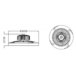 HZB-UFO-C1-150W